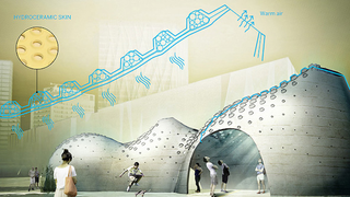Hydroceramic Walls Could Cool Buildings By Sweating Like Human Skin